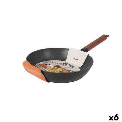 Product Τηγάνι Quttin Doha Σφυρηλατημένο Αλουμίνιο 48 x 26 x 6 cm (x6) base image
