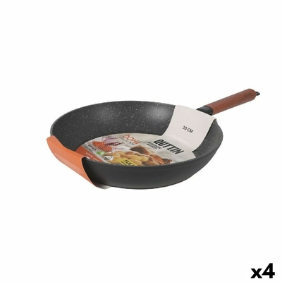 Product Τηγάνι Quttin Doha Σφυρηλατημένο Αλουμίνιο 53 x 30 x 6 cm (4 Μονάδες) base image
