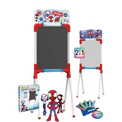 Product Πίνακας 2 σε 1 Spidey Μαγνητική Aξεσουάρ x 12 37 x 32 x 98 cm base image