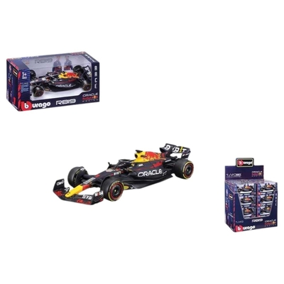 Product Αυτοκίνητο Bburago F1 Race Red Bull Racing base image