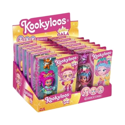 Product Κούκλα Kookyloos Golden Gala base image