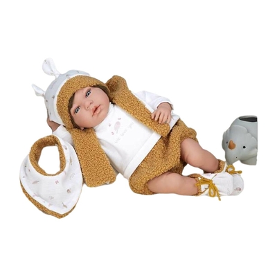 Product Κούκλα μωρού Arias Andie 40 cm base image