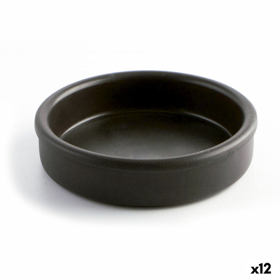 Product Κατσαρόλα Quid Μαύρο Κεραμικό Σκεύος (? 18 cm) (12 Μονάδες) base image