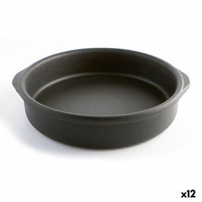 Product Κατσαρόλα Quid Barro Lux Μαύρο base image