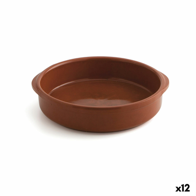 Product Κατσαρόλα Raimundo Κεραμικό Σκεύος Καφέ (22 cm) (12 Μονάδες) base image