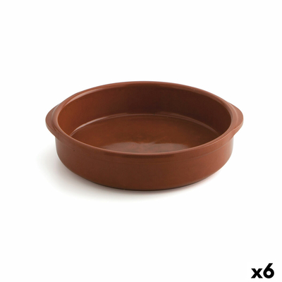 Product Κατσαρόλα Raimundo Barro Profesional Κεραμικό Σκεύος Καφέ ? 26 cm 6 Τεμάχια base image
