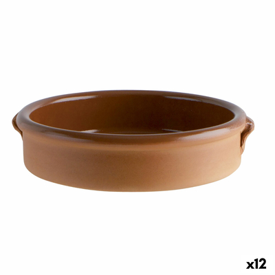 Product Κατσαρόλα BigBuy Κεραμικό Σκεύος Καφέ (? 17 cm) (12 Μονάδες) base image