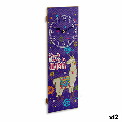 Product Ρολόι Τοίχου Gift Decor Φλόγα 2,5 x 60 x 20 cm (12 Μονάδες) base image
