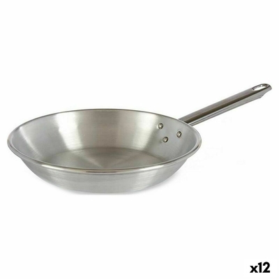 Product Τηγάνι ? 24 cm Ασημί Αλουμίνιο 12 Μονάδες base image