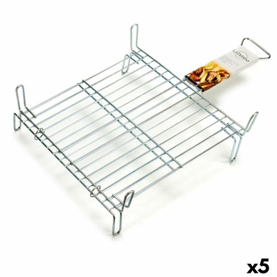 Product Σχάρα Ψησίματος Διπλή 40 x 40 cm (5 Μονάδες) base image