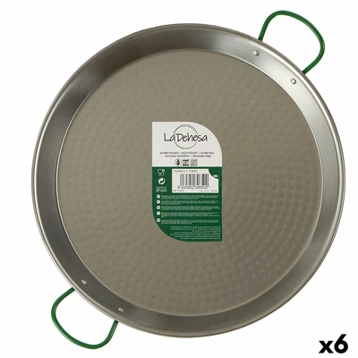 Product Τηγάνι ? 34 cm Γυαλισμένο Χάλυβα (x6) base image