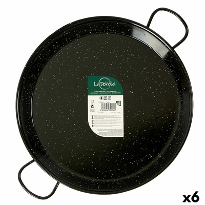 Product Τηγάνι ? 38 cm Σμαλτωμένο Χάλυβα (x6) base image