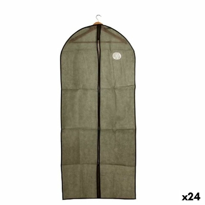 Product Θήκη Κοστουμιών 60 x 137 cm Γκρι πολυεστέρας (24 Μονάδες) base image