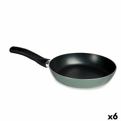Product Τηγάνι 30 cm Πράσινο Αλουμίνιο (x6) base image
