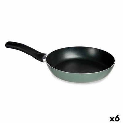 Product Τηγάνι 28 cm Πράσινο Αλουμίνιο (x6) base image