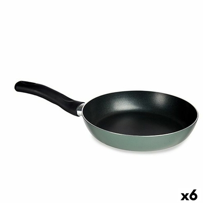 Product Τηγάνι 26 cm Πράσινο Αλουμίνιο (x6) base image