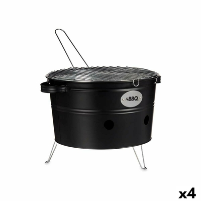 Product Φορητό Mπάρμπεκιου Ψευδάργυρος 35 x 21 x 42 cm (4 Μονάδες) base image