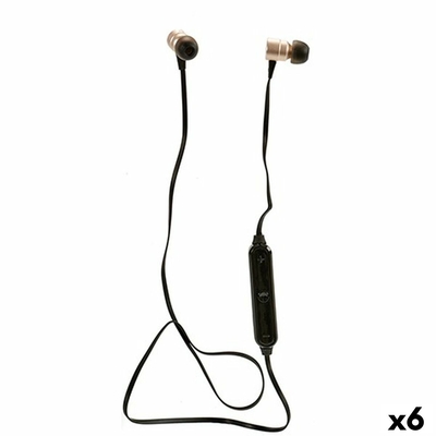 Product Bluetooth Ακουστικά με Μικρόφωνο Grundig (6)(Gold) base image