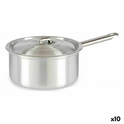 Product Κατσαρόλα με Καπάκι Ασημί Αλουμίνιου 2 L 20 x 12 x 35,5 cm (x10) base image