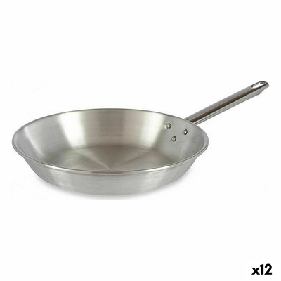 Product Τηγάνι ? 26 cm Ασημί Αλουμίνιο (12 Μονάδες) base image
