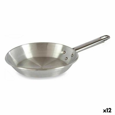 Product Τηγάνι ? 18 cm Ασημί Αλουμίνιο (12 Μονάδες) base image