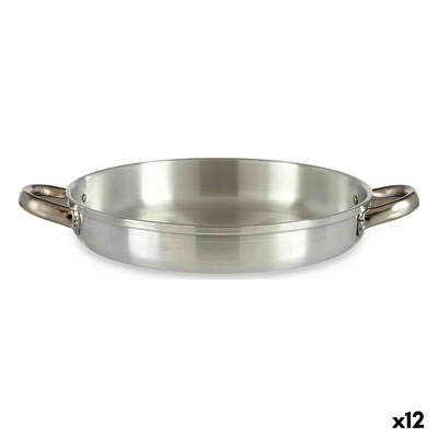 Product Τηγάνι Ασημί Αλουμίνιο 27 x 5 x 35,5 cm (12 Μονάδες) base image
