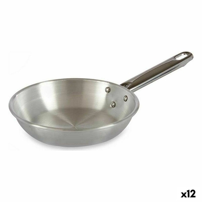 Product Τηγάνι Ασημί Αλουμίνιο 16 x 4 x 30 cm (12 Μονάδες) base image