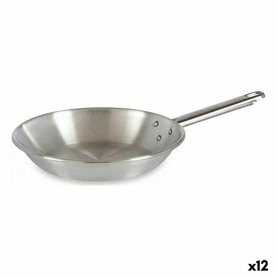Product Τηγάνι ? 22 cm Ασημί Αλουμίνιο (12 Μονάδες) base image