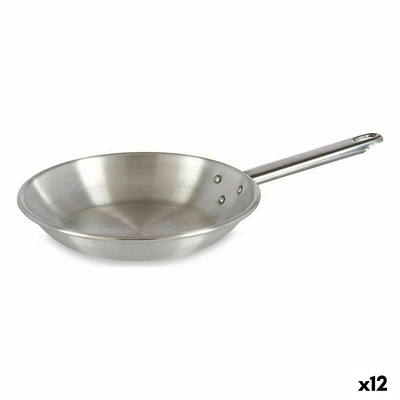 Product Τηγάνι ? 20 cm Ασημί Αλουμίνιο (12 Μονάδες) base image