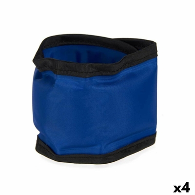 Product Κολλάρο Σκύλου Μπλε Μαύρο PVC Τζελ 6,3 x 1 x 30 cm Ψυκτικό μέσο (4 Μονάδες) base image