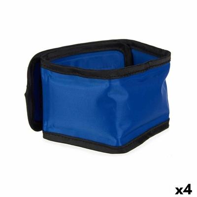Product Κολλάρο Σκύλου Μπλε Μαύρο PVC Τζελ 6,5 x 1 x 45 cm Ψυκτικό μέσο (4 Μονάδες) base image