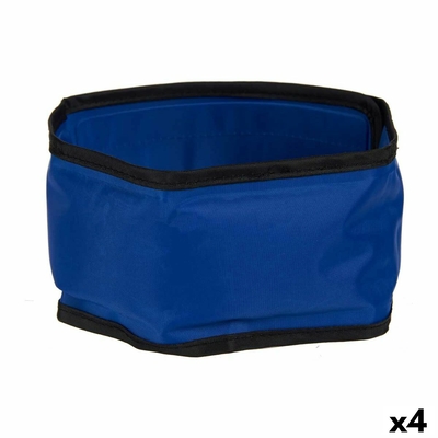 Product Κολλάρο Σκύλου Μπλε Μαύρο PVC Τζελ 8 x 1 x 66 cm Ψυκτικό μέσο (4 Μονάδες) base image