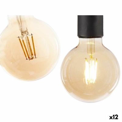 Product Λάμπα LED Vintage E27 Διαφανές 4 W 9,5 x 14 x 9,5 cm (12 Μονάδες) base image