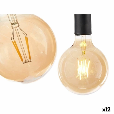 Product Λάμπα LED Vintage E27 Διαφανές 4 W 12,5 x 17,5 x 12,5 cm (12 Μονάδες) base image