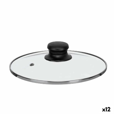 Product Καπάκι για Κατσαρόλα 20 cm Κρυστάλλινο Ασημί (12 Μονάδες) base image