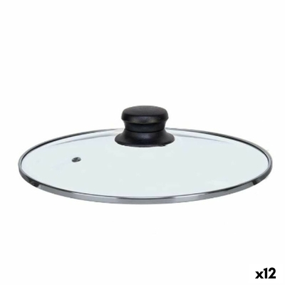 Product Καπάκι για Κατσαρόλα 22 cm Κρυστάλλινο Ασημί (12 Μονάδες) base image