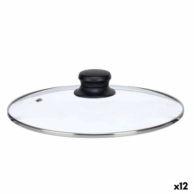 Product Καπάκι για Κατσαρόλα 24 cm Κρυστάλλινο Ασημί (12 Μονάδες) base image