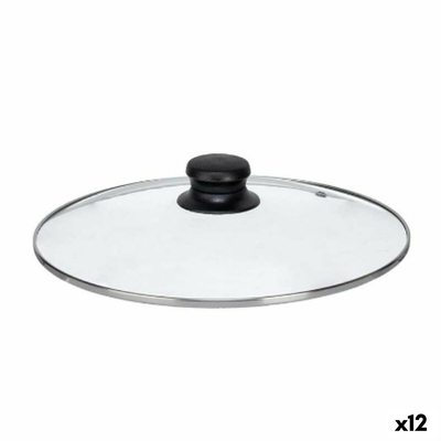 Product Καπάκι για Κατσαρόλα 26 cm Κρυστάλλινο Ασημί (12 Μονάδες) base image