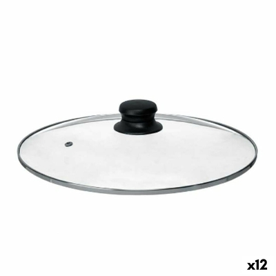 Product Καπάκι για Κατσαρόλα 28 cm Κρυστάλλινο Ασημί (12 Μονάδες) base image