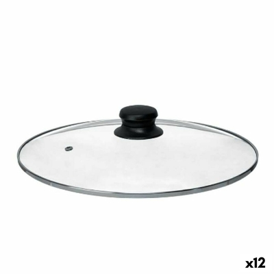 Product Καπάκι για Κατσαρόλα 30 cm Κρυστάλλινο Ασημί (12 Μονάδες) base image