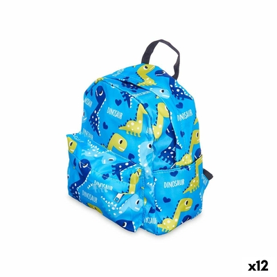Product Σχολική Τσάντα Δεινόσαυροι Πολύχρωμο 28 x 12 x 22 cm (12 Μονάδες) base image