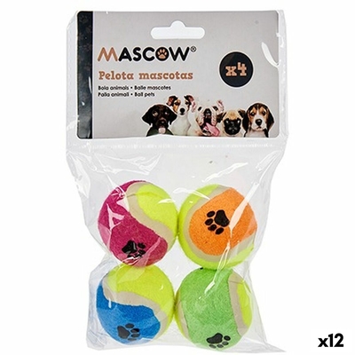 Product Παιχνίδια για Σκύλους Μπάλα Πολύχρωμο ? 4,5 cm πολυαιθυλένιο πολυπροπυλένιο ABS (12 Μονάδες) base image