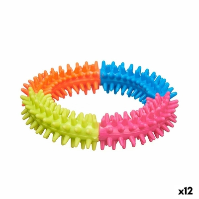 Product Παιχνίδια για Σκύλους Δαχτυλίδι για σουτιέν Σιλικόνη 12,5 x 2,5 x 12,5 cm (12 Μονάδες) base image