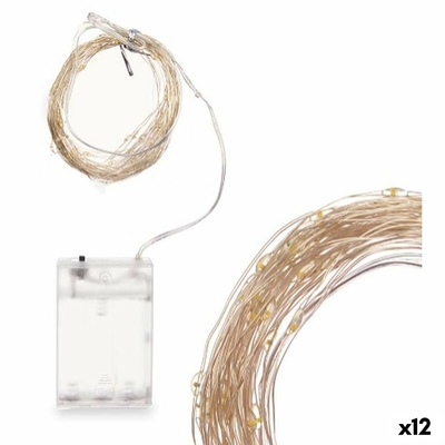 Product Γιρλάντα Φωτισμού LED Λευκό 15,4 m (12 Μονάδες) base image