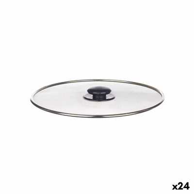 Product Καπάκι Τηγανιού Ασημί 25 x 1 x 25 cm (24 Μονάδες) Πλέγμα base image