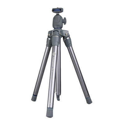 Product Τρίποδο Φωτογράφισης Fotopro S3 Lite, Πτυσσόμενο Έως 127Cm, Έως 2.5Kg, Γκρι base image