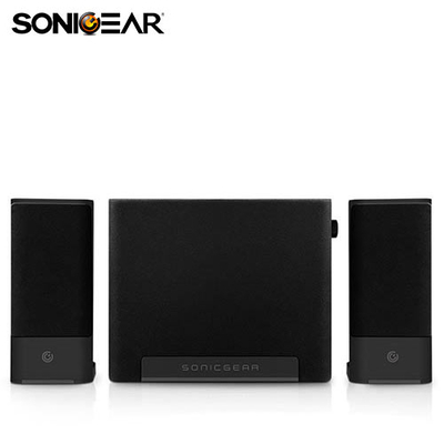 Product Ηχεία Υπολογιστή Sonic Gear Bluetooth HI-FI SPACE 3 M.GREY base image
