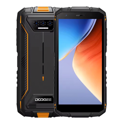 Product Smartphone Doogee S41T, 5.5", 4/64GB, 6300mAh, IP68/IP69K, Πορτοκαλί base image
