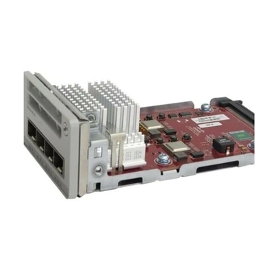 Product Network Switch CISCO C9200-NM-4X= 10 GbE base image