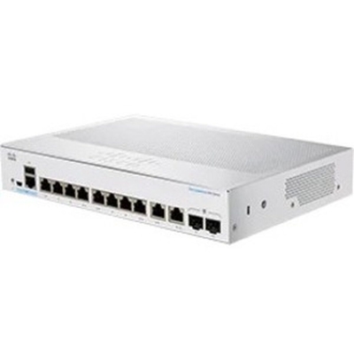 Product Network Switch CISCO CBS350-8T-E-2G-EU Λευκό base image